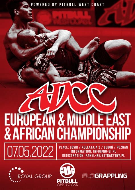 ADCC EUROPEAN, MIDDLE EAST & AFRICAN .